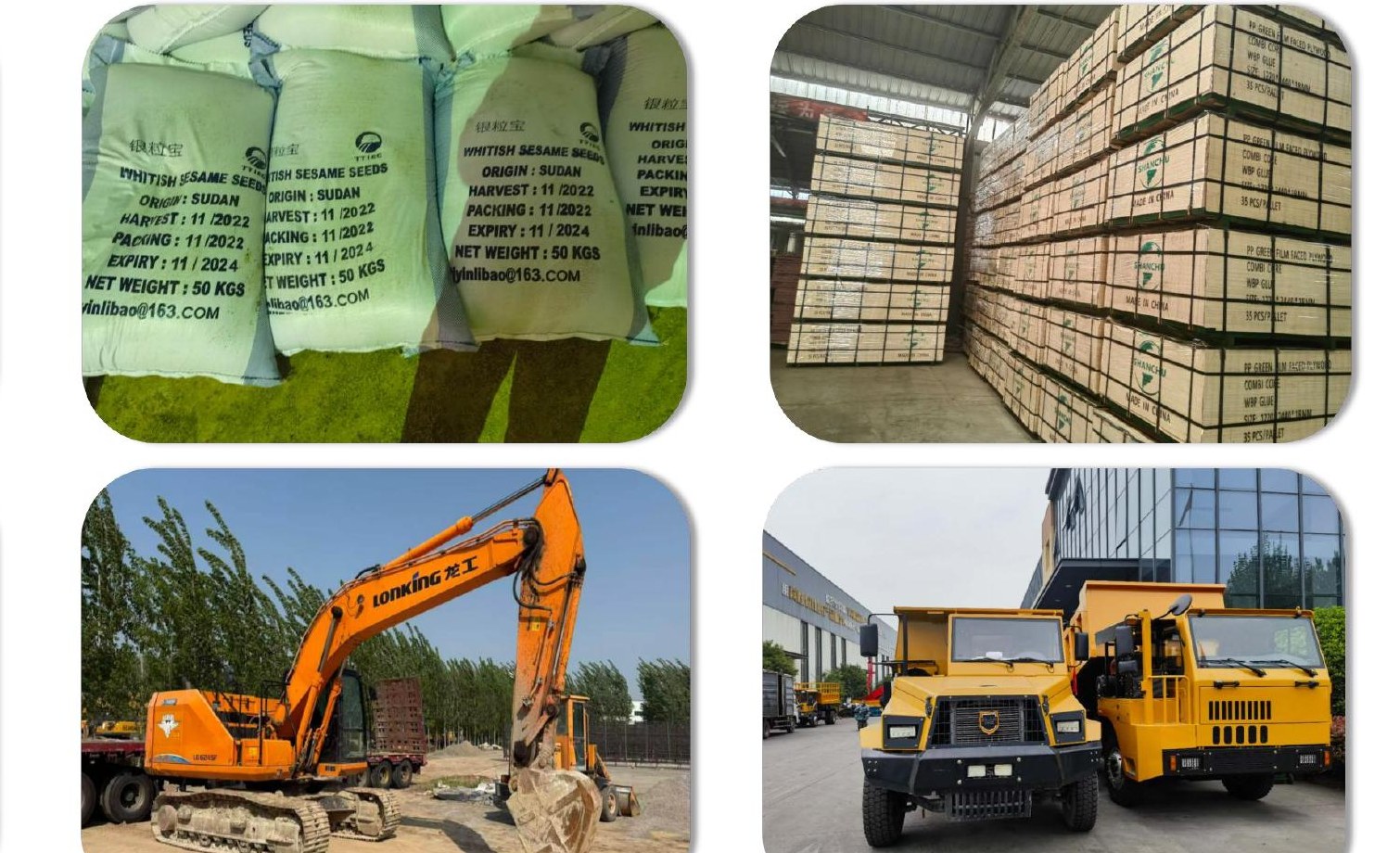 Overseas materials and equipment operations